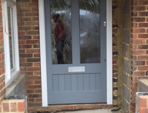 Bespoke Timber Front Door