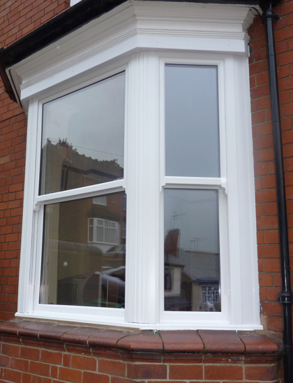 aluminium bay window
