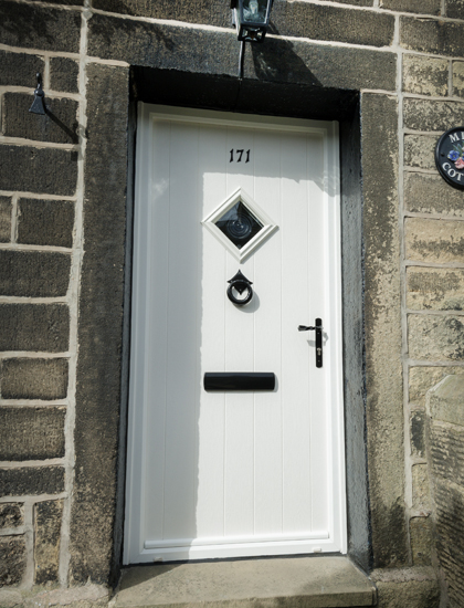 PVC Composite door