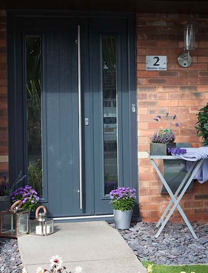 pvc front door