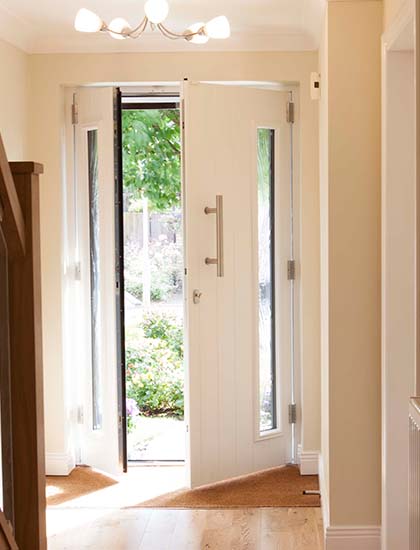 pvc composite door