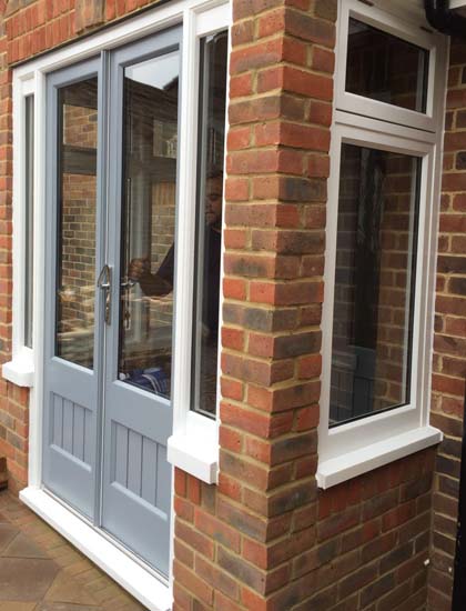 Bespoke Timber French door